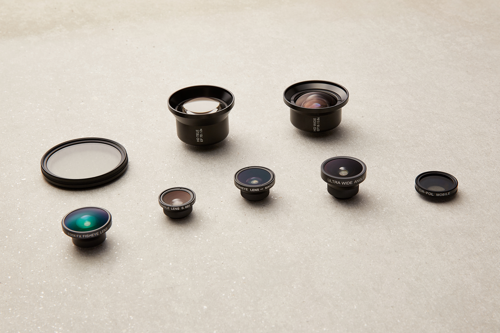 Bitplay SNAP 프리미엄  HD  프리미엄  3X Telephoto 렌즈 