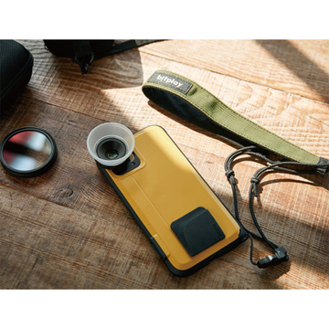 Bitplay SNAP 아이폰 카메라 케이스 + HD ,Fisheye, Telephoto 렌즈까지 장착 가능(렌즈 별도구매)