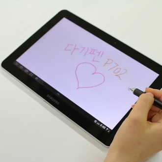 Dagi터치펜 P702 아아패드 갤럭시탭 지패드 레노버  모든 정전식 끊김없는 터치펜(애플,안드로이드,윈도우 모든패드 인식)