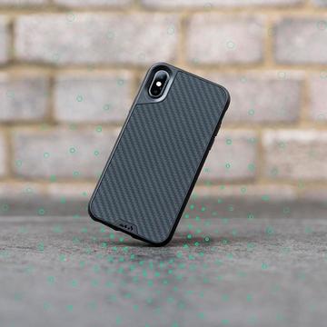 MOUS 파손방지 충격보호 스마트폰 케이스 영국 디자인 -아이폰11 카본